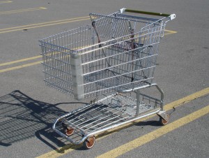 shopping cart