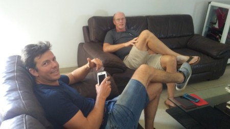 Africa over land, Dr. Johann, hotel madiba, Lome, Togo