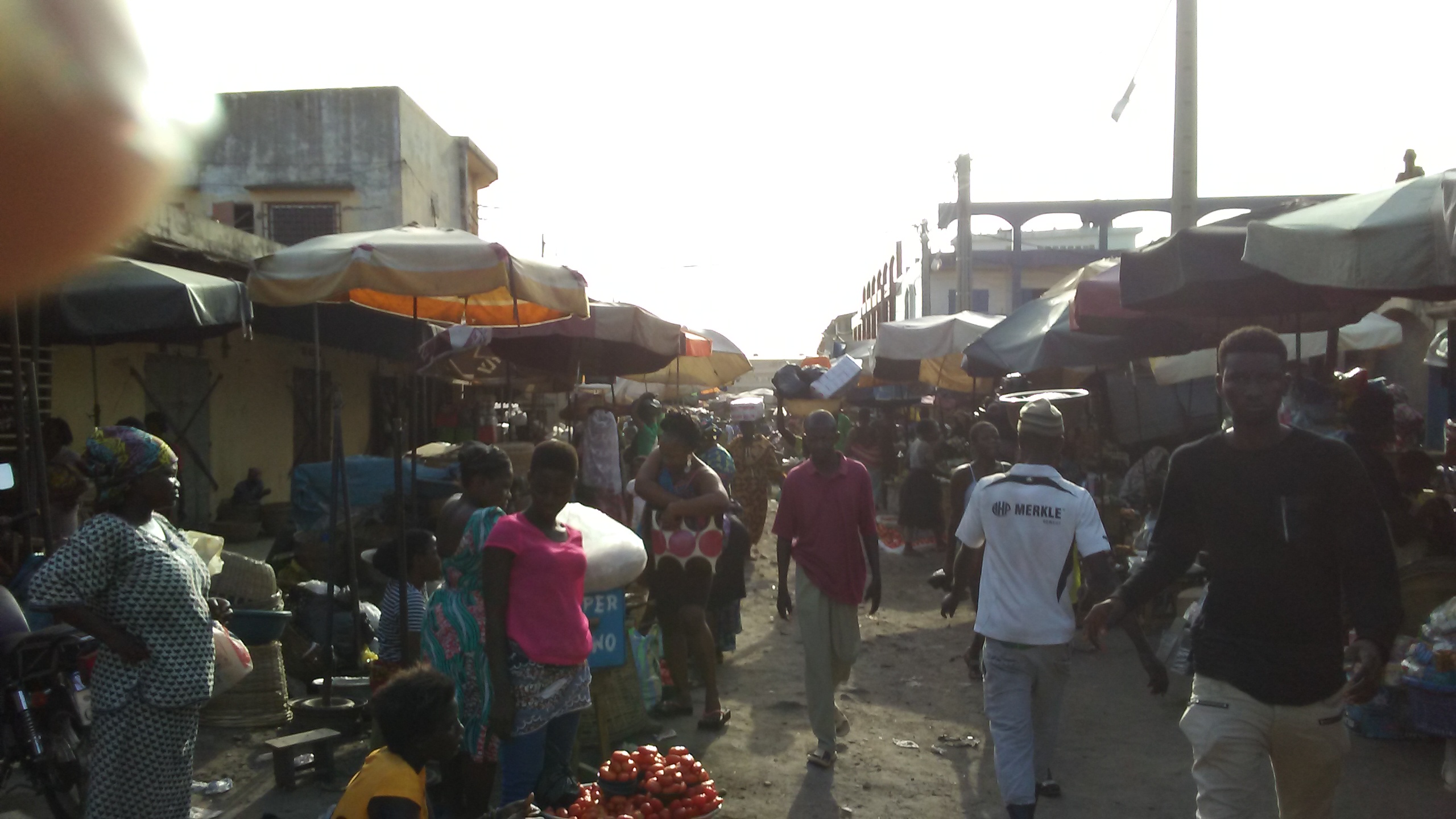Assigame Grand Marché Lomé Togo